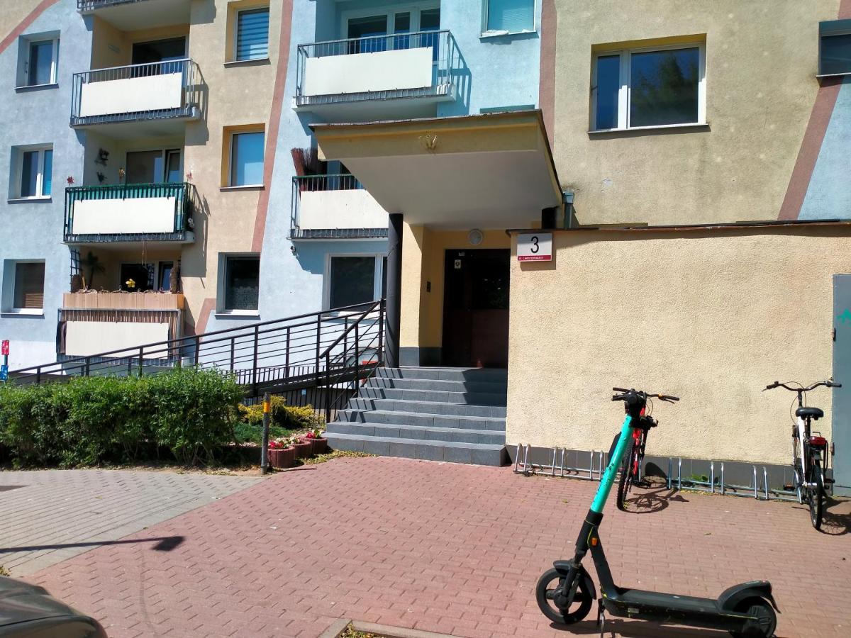 Apartament Niedaleko Plazy Gdansk Exterior photo